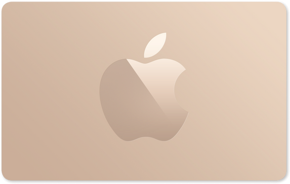 金色 Apple Store 禮品卡