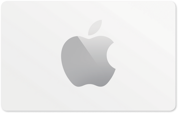 銀色 Apple Store 禮品卡