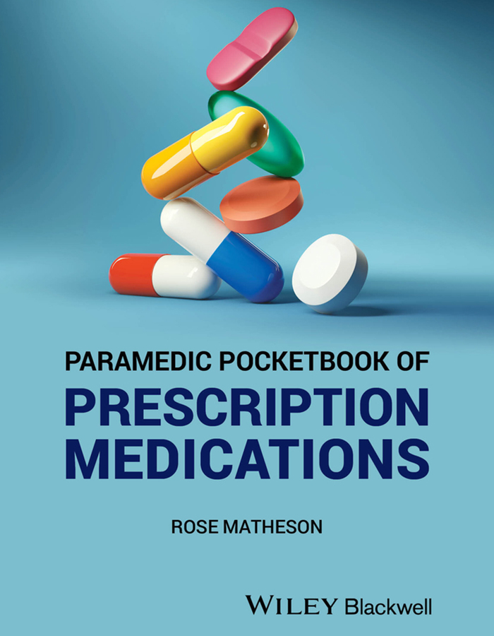 Paramedic Pocketbook of Prescription Medications 封面