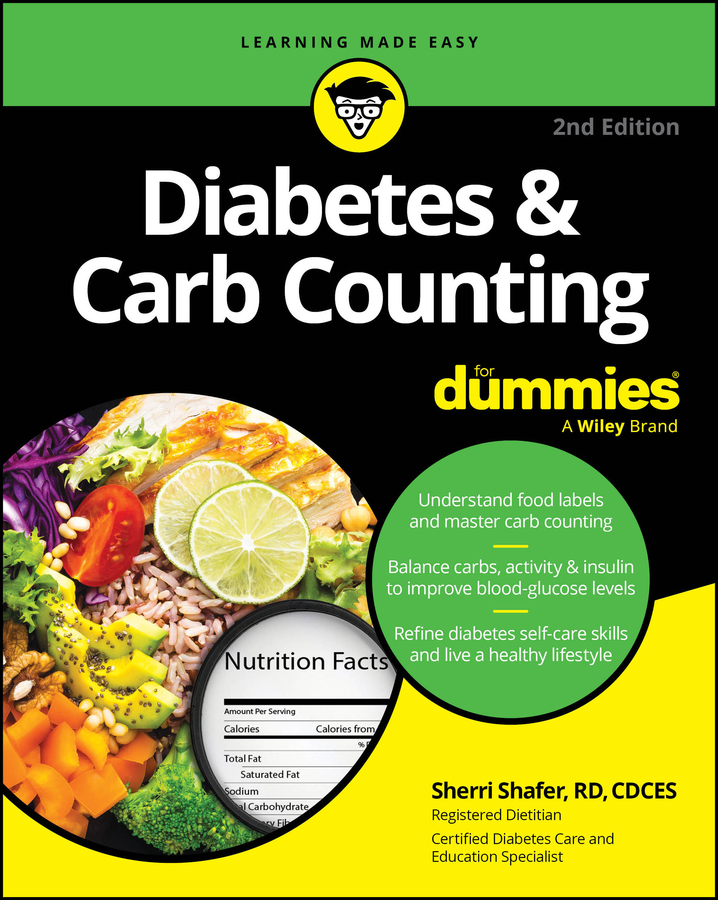 Diabetes & Carb Counting For Dummies 封面