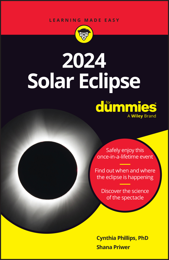 2024 Solar Eclipse For Dummies 封面