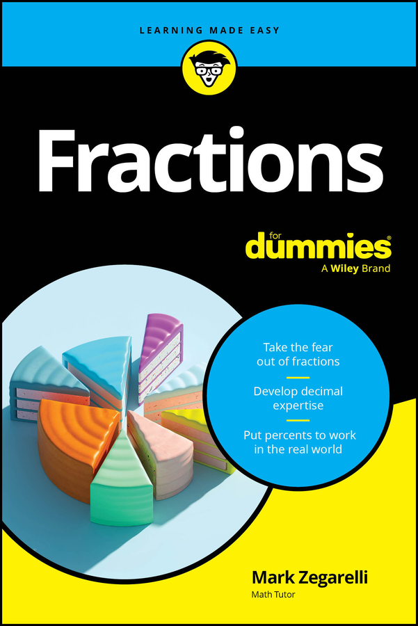 Fractions For Dummies 封面