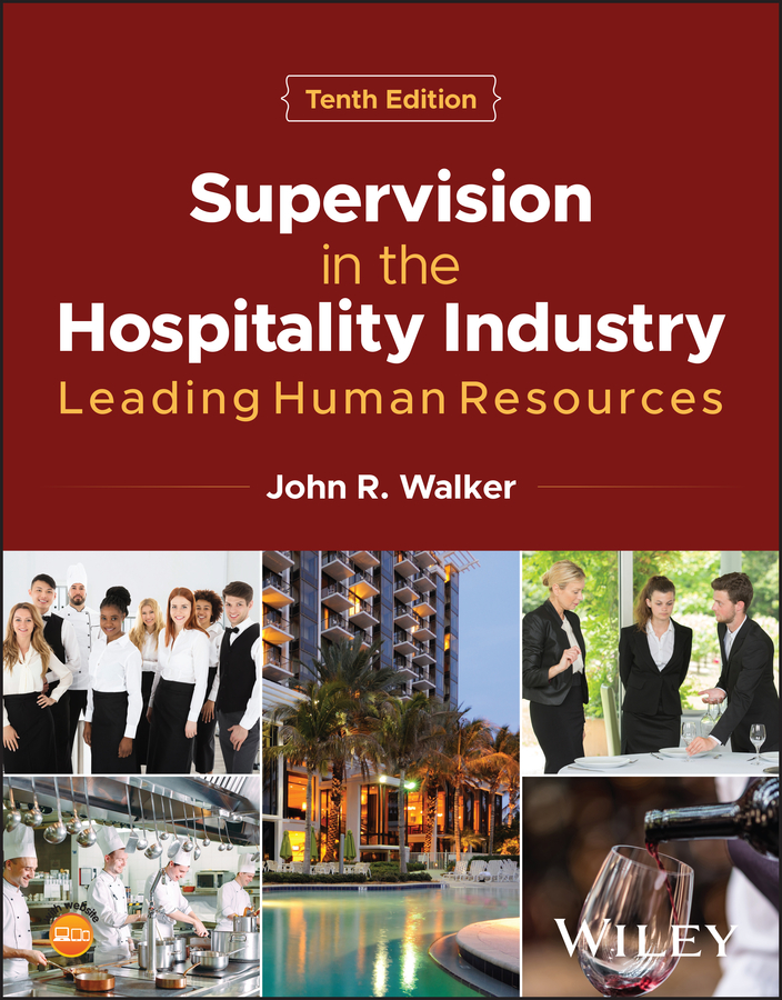 Supervision in the Hospitality Industry, 10th Edition 封面