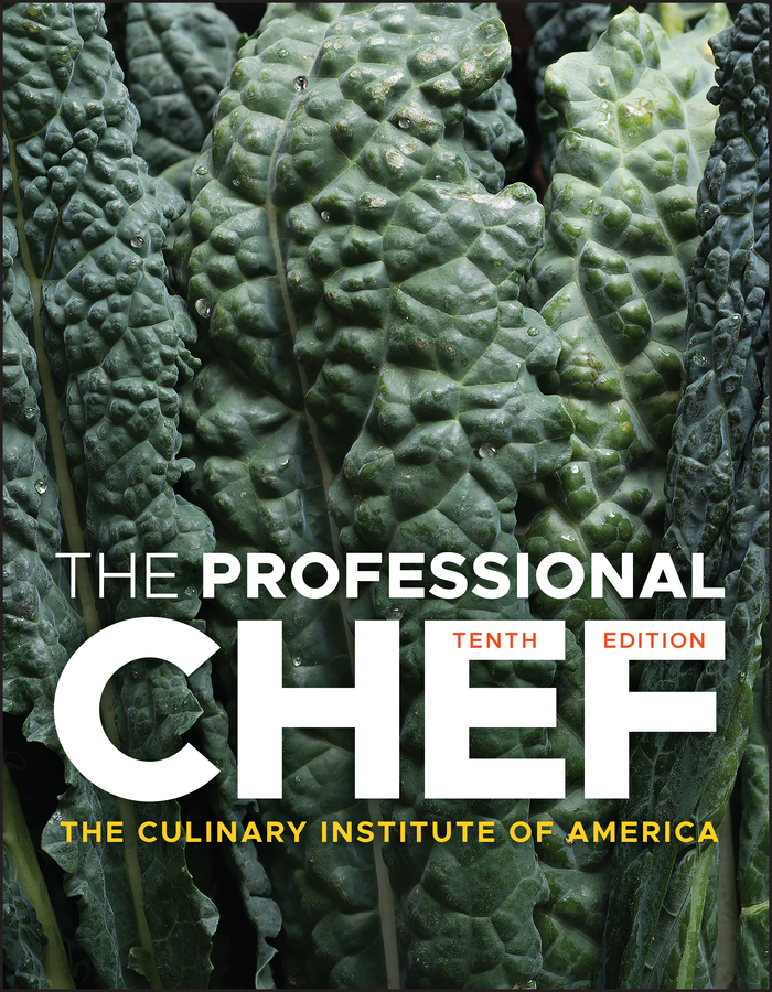 The Professional Chef, 10th Edition 封面