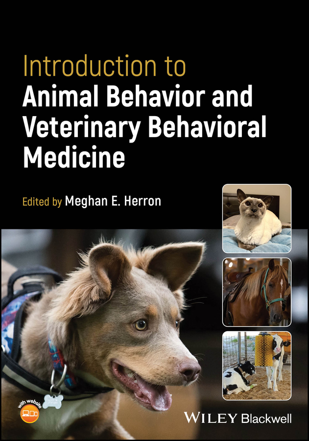 Introduction to Animal Behavior and Veterinary Behavioral Medicine 封面