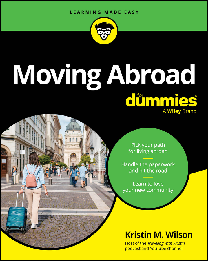 Moving Abroad For Dummies 封面