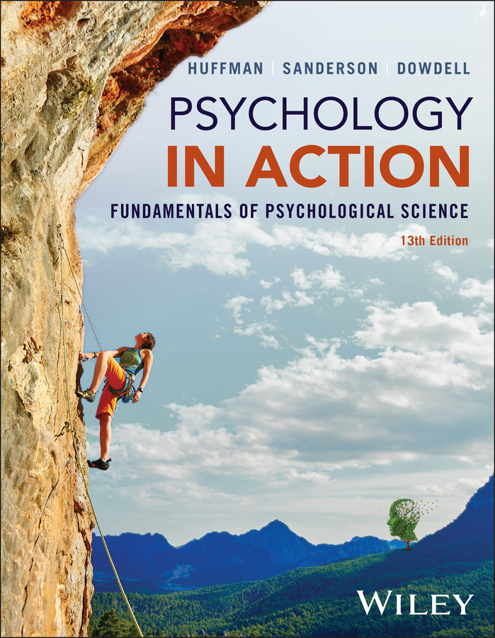 Psychology In Action, Thirteenth Edition 封面