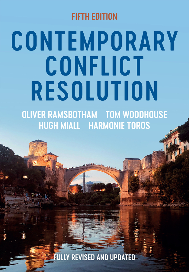 Contemporary Conflict Resolution, 5th Edition 封面