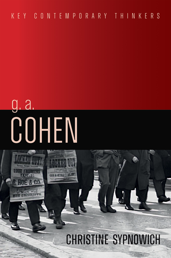 G. A. Cohen - Liberty, Justice And Equality 封面