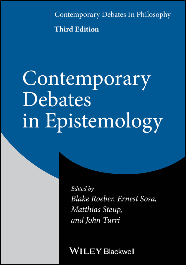 Contemporary Debates in Epistemology, 3rd Edition 封面