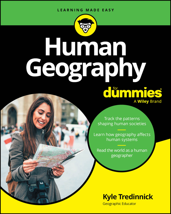 Human Geography For Dummies 封面