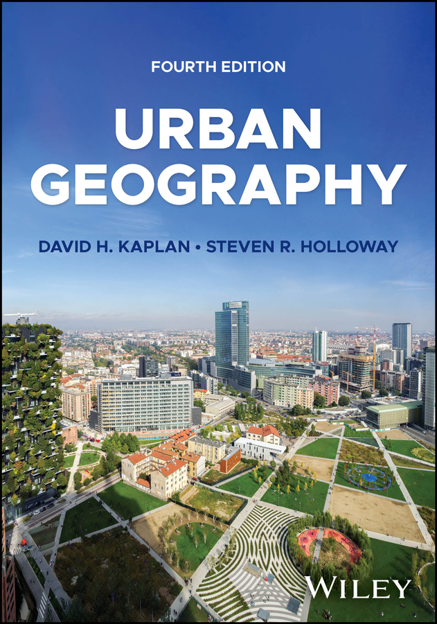 Urban Geography, 4Th Edition 封面
