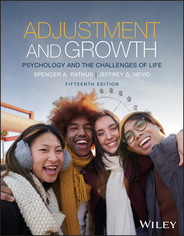Adjustment And Growth: Psychology And The Challenges 封面