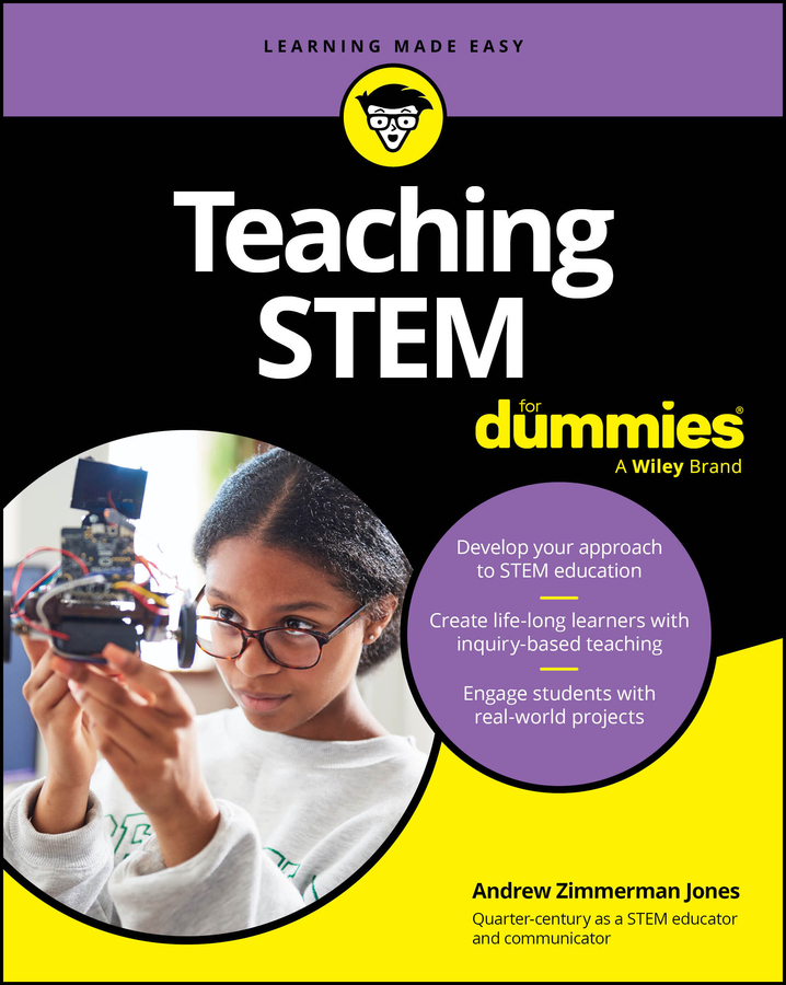 Teaching Stem For Dummies 封面