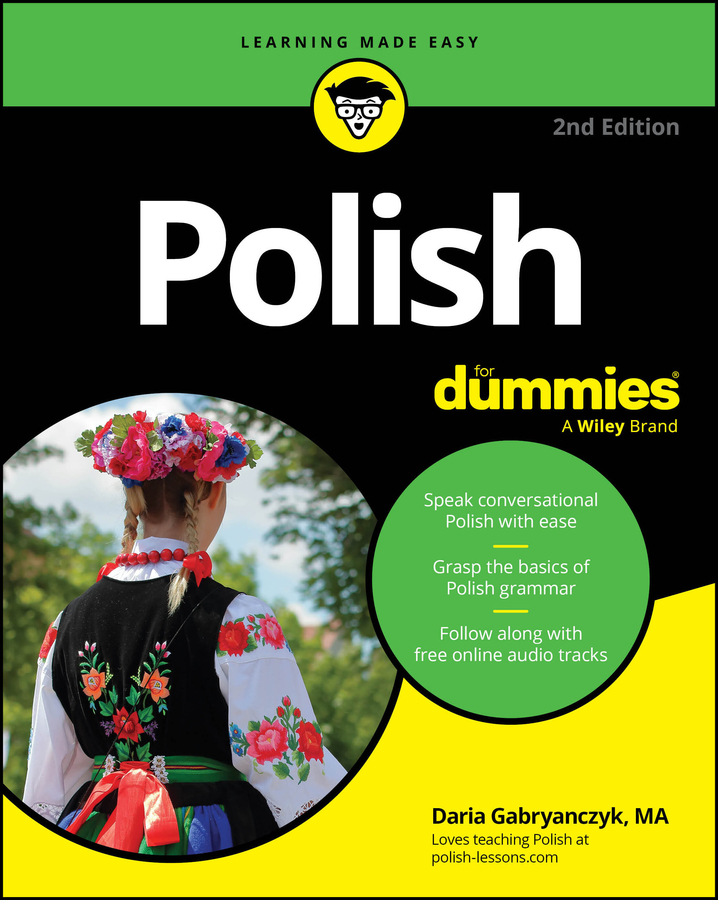 Polish For Dummies, 2Nd Edition 封面