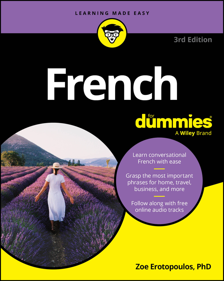 French For Dummies, 3Rd Edition 封面