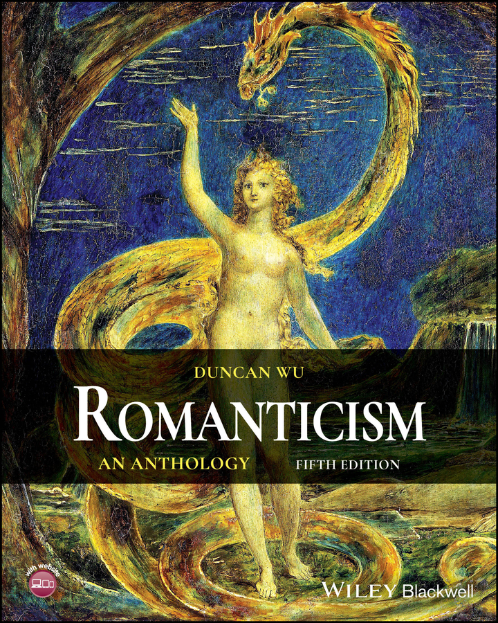 Romanticism: An Anthology, 5th Edition 封面