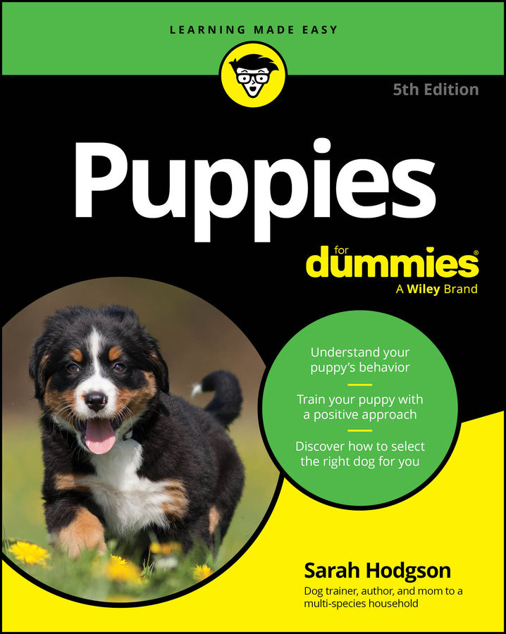 Puppies For Dummies, 5Th Edition 封面