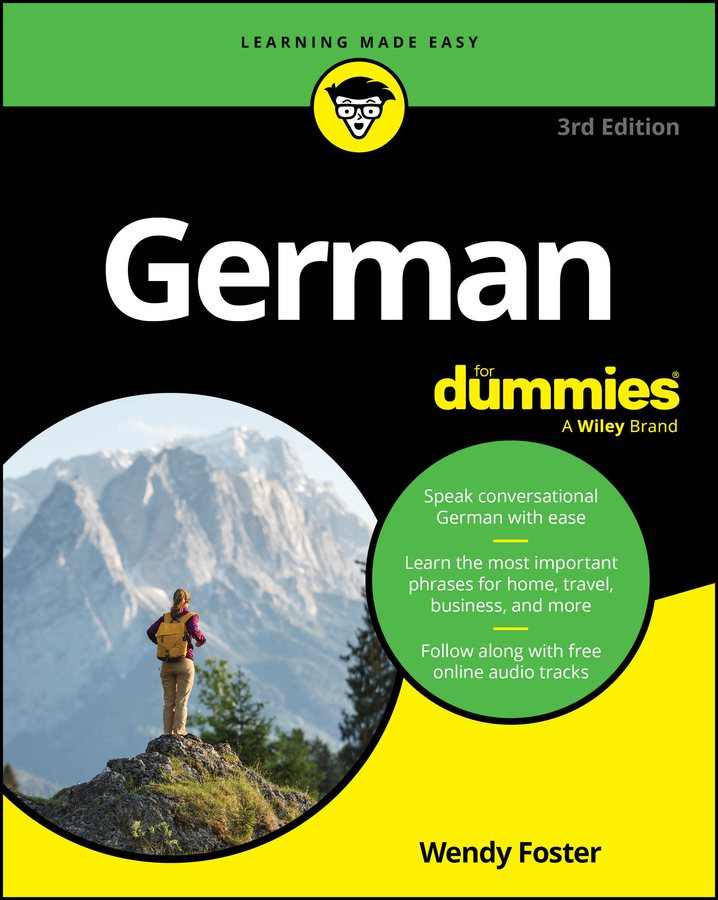German For Dummies, 3Rd Edition 封面