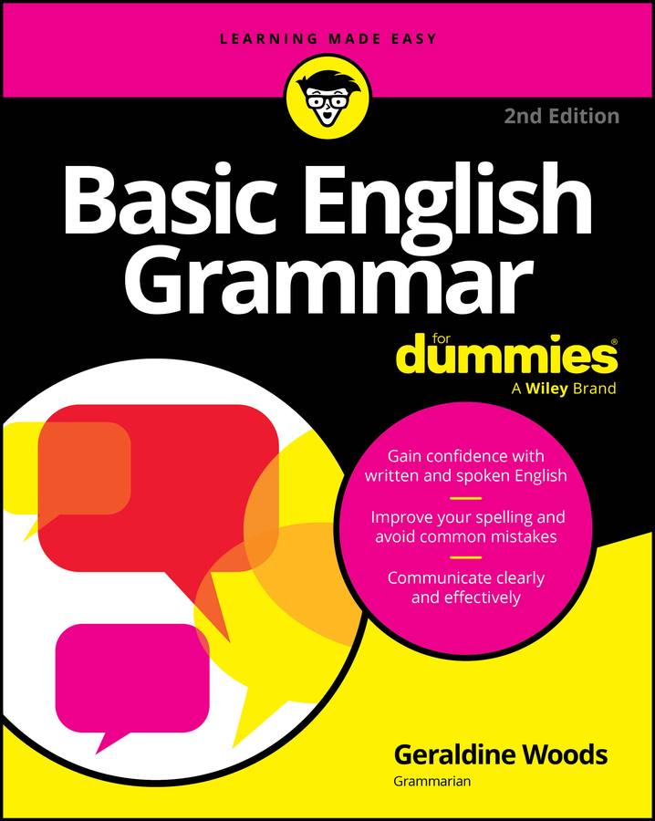 Basic English Grammar For Dummies, 2nd Edition 封面