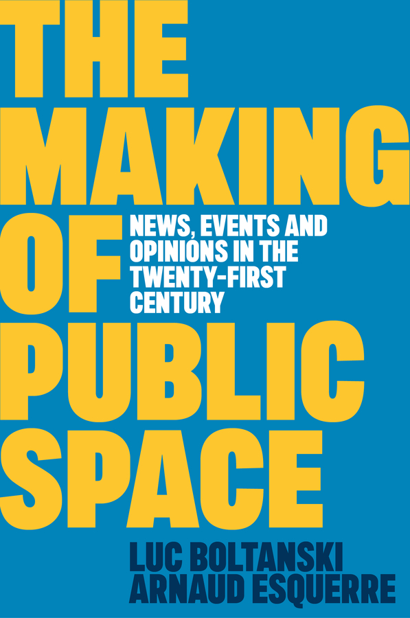The Making of Public Space 封面