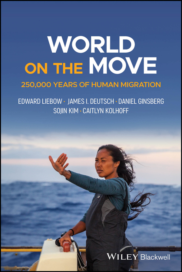 World On The Move - 250,000 Years Of Human Migration 封面