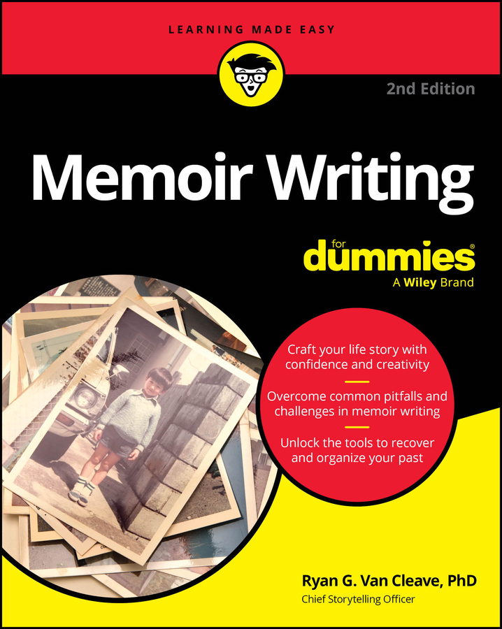 Memoir Writing For Dummies, 2Nd Edition 封面