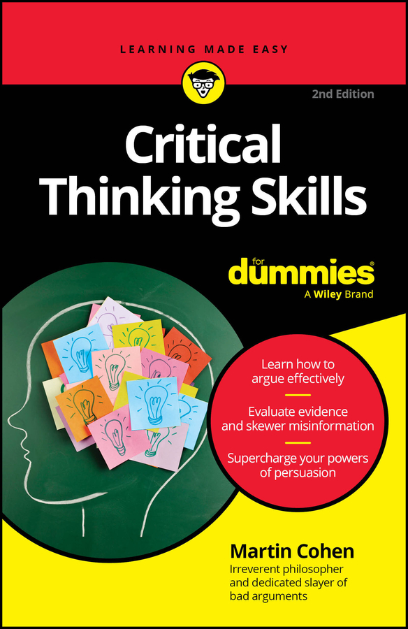 Critical Thinking Skills For Dummies, 2nd Edition 封面