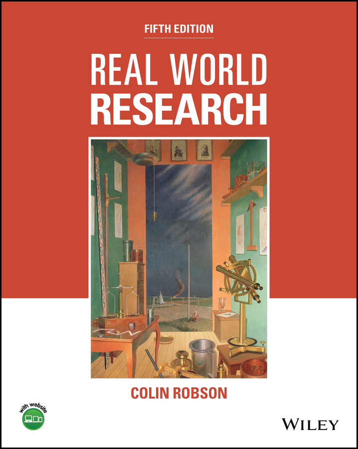 Real World Research, 5th Edition 封面