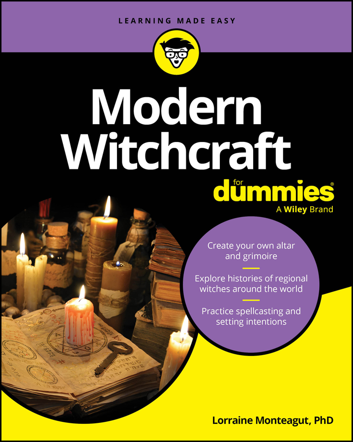 Modern Witchcraft For Dummies 封面