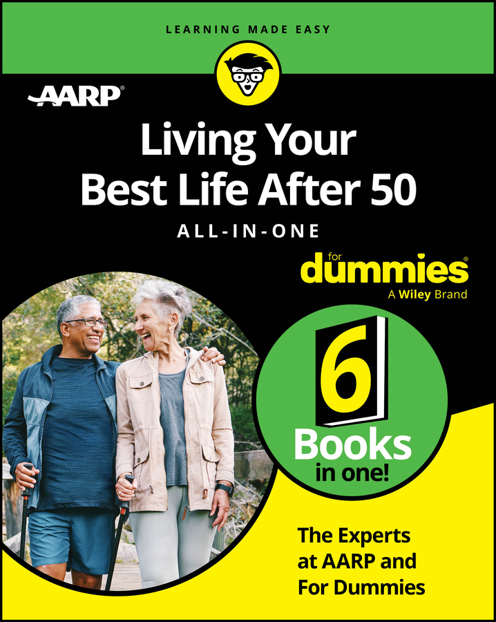 Living Your Best Life After 50 All-in-One For Dummies 封面