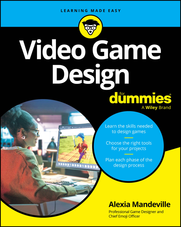 Video Game Design For Dummies 封面