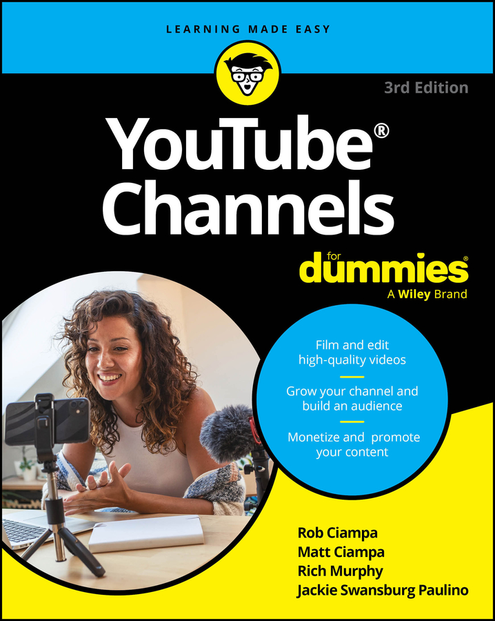 YouTube Channels For Dummies 封面
