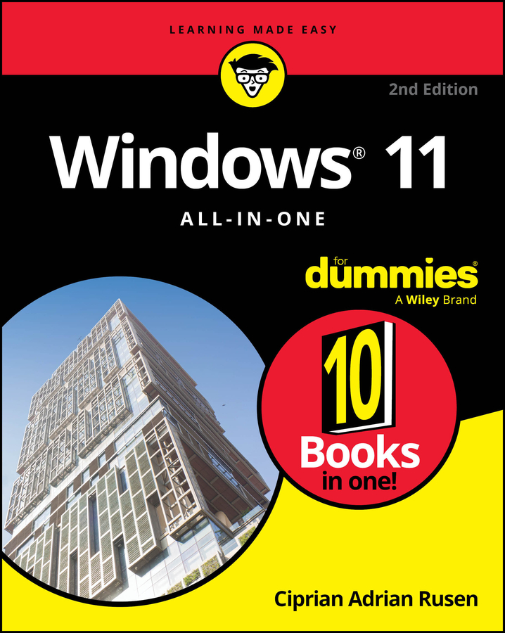 Windows 11 All-in-One For Dummies 封面