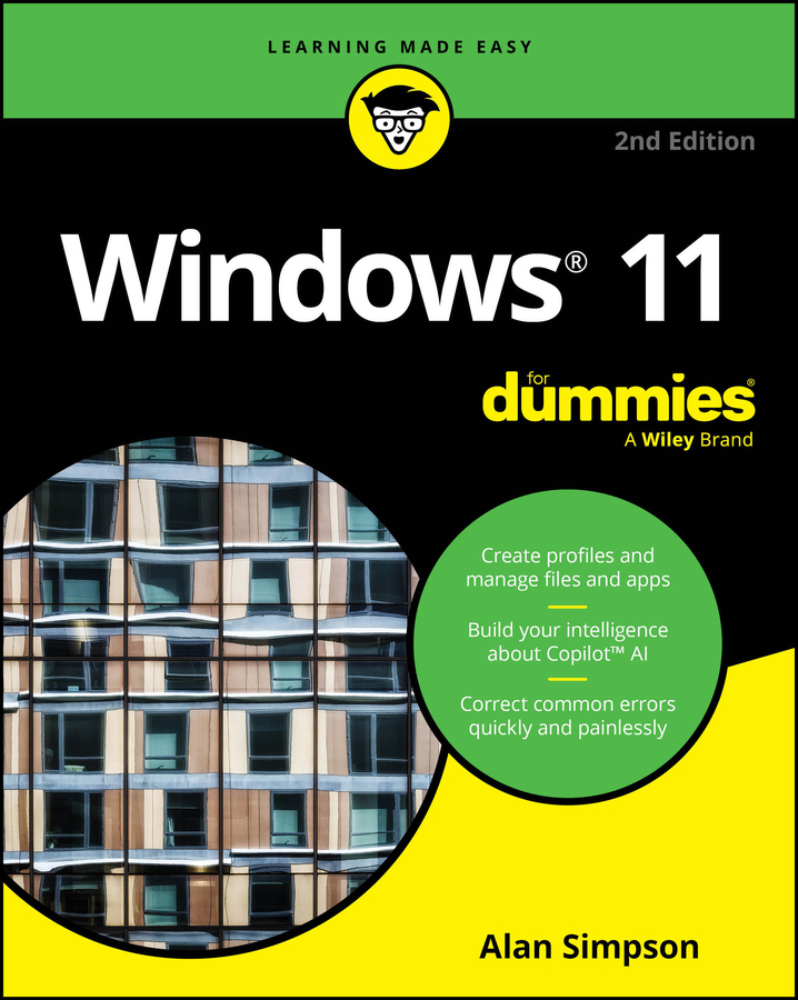 Windows 11 For Dummies 封面