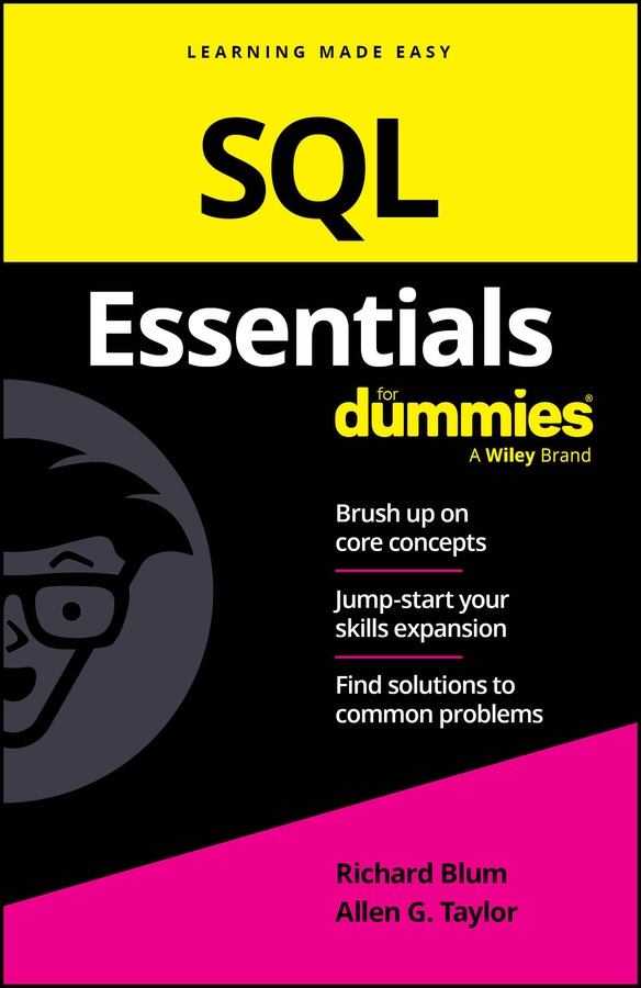 SQL Essentials For Dummies 封面