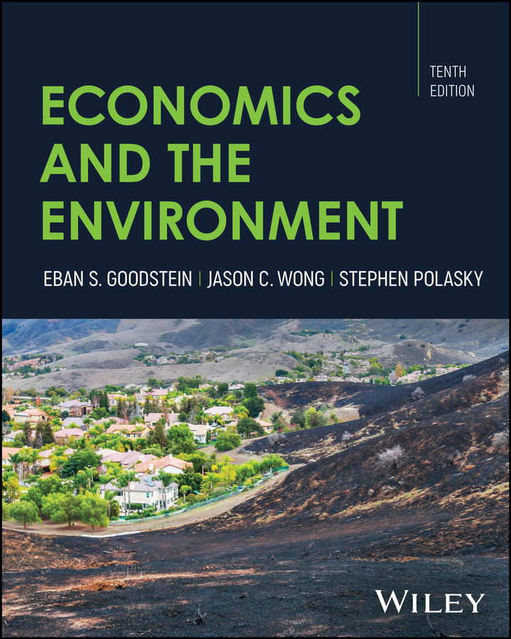 Economics And The Environment 封面