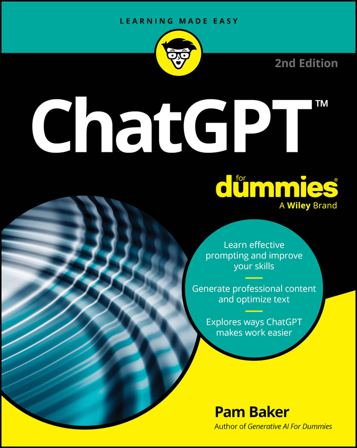 ChatGPT For Dummies 封面
