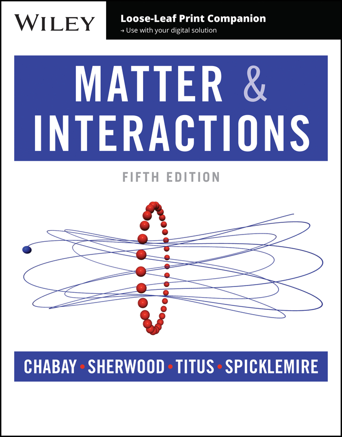 Matter And Interactions 封面