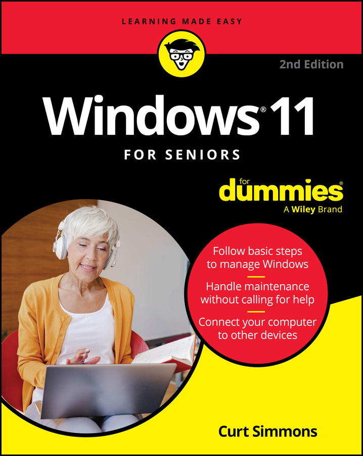 Windows 11 For Seniors For Dummies 封面