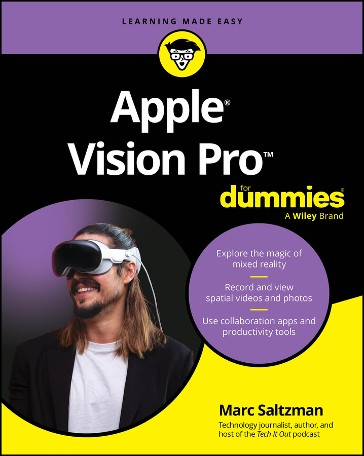 Apple Vision Pro For Dummies 封面