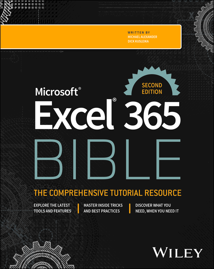 Microsoft Excel 365 Bible 封面