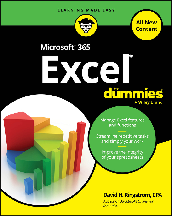 Microsoft 365 Excel For Dummies 封面