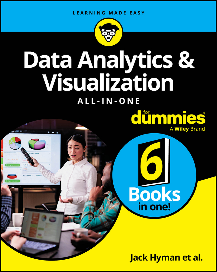 Data Analytics & Visualization All-in-One For Dummies 封面