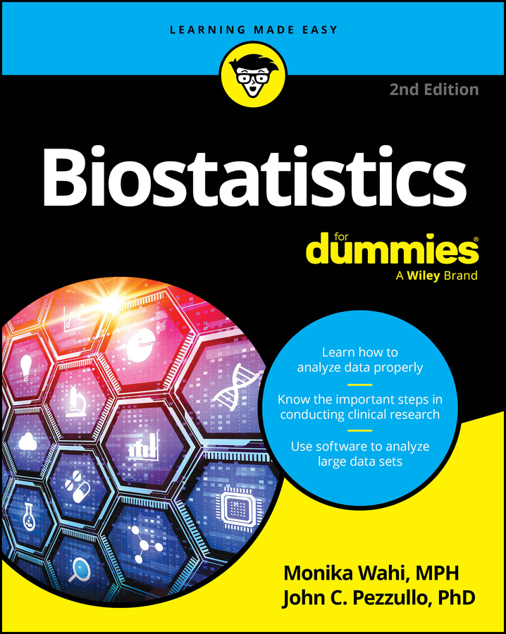Biostatistics For Dummies 封面