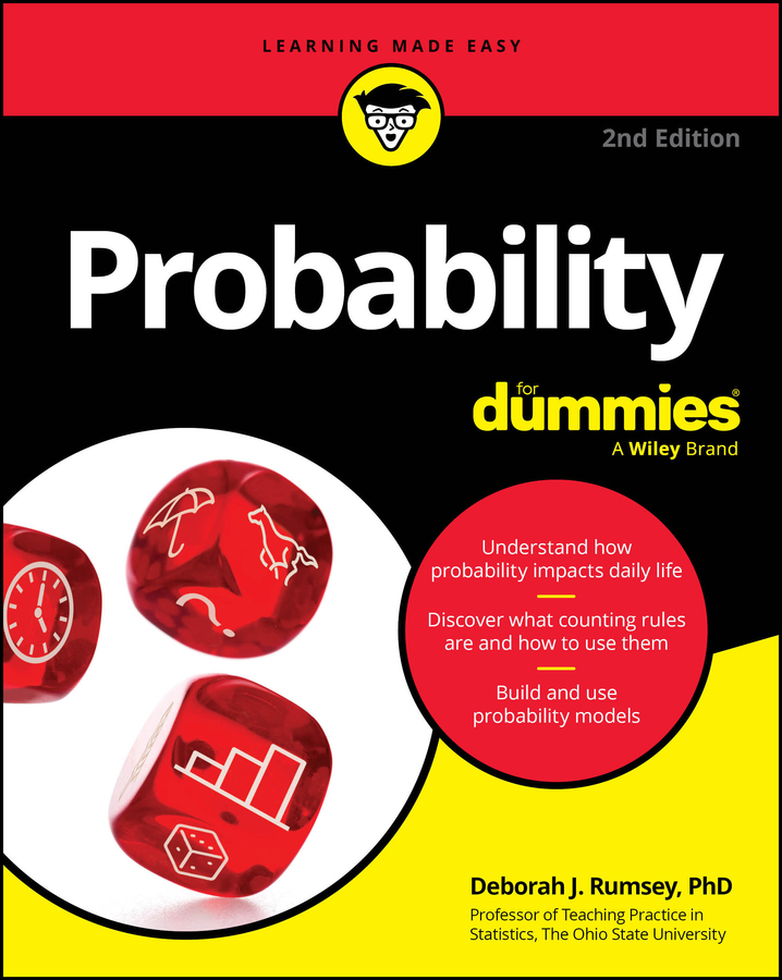 Probability For Dummies 封面
