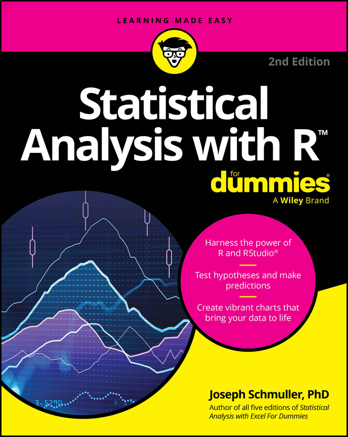 Statistical Analysis With R For Dummies 封面