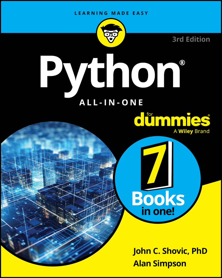 Python All-in-One For Dummies 封面