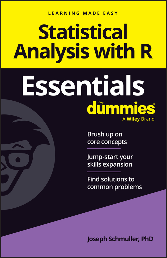 Statistical Analysis with R Essentials For Dummies 封面