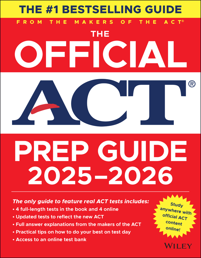 The Official Act Prep Guide 2025-2026 封面